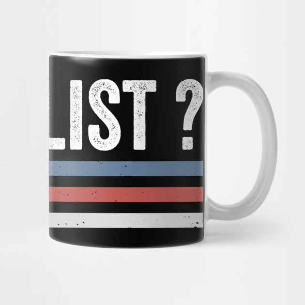 What-List by ArtistTee ⭐⭐⭐⭐⭐